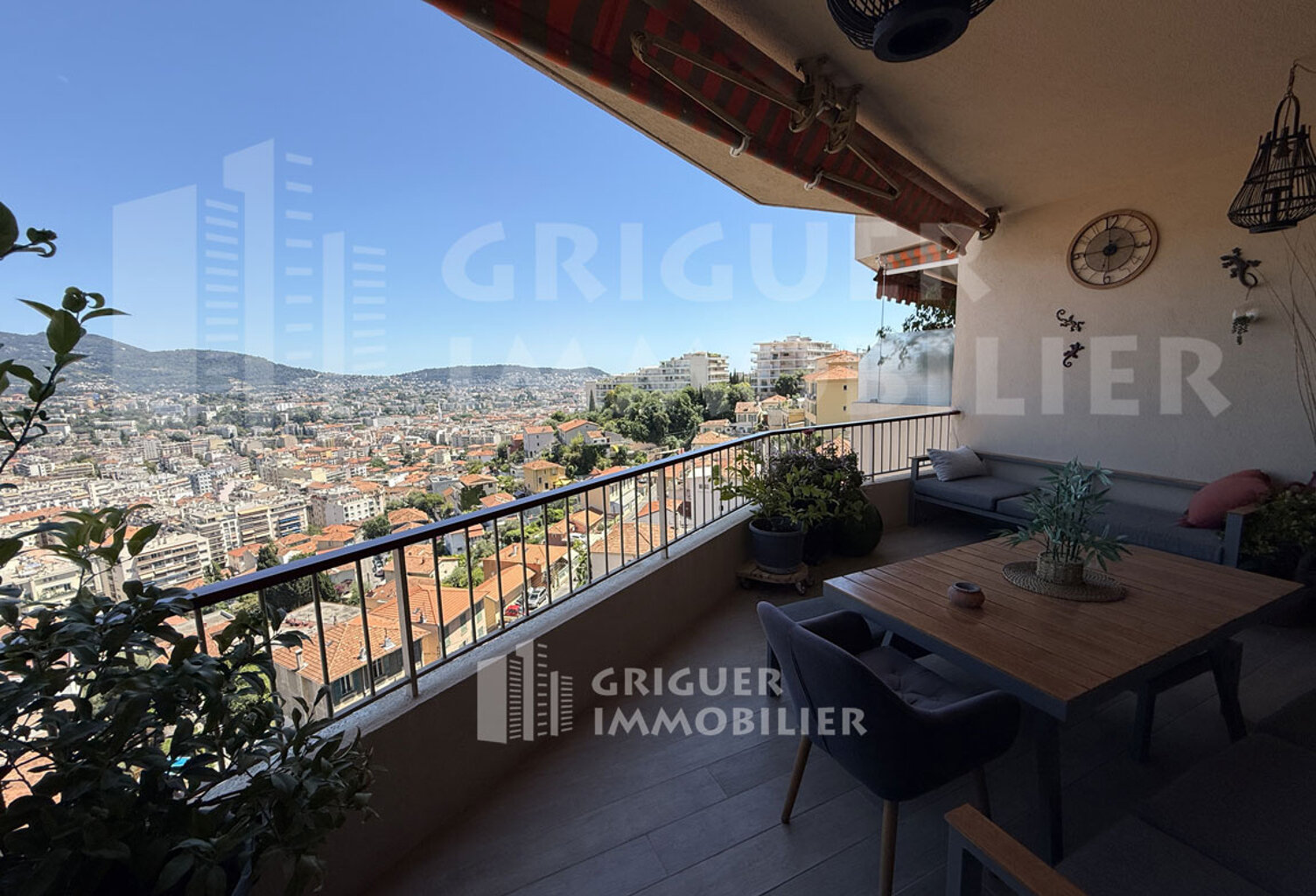Vente 3 pièces parfait état Cyrnos / Pessicart, vue panoramique, garage 46 m2 possible en sus — photo 1