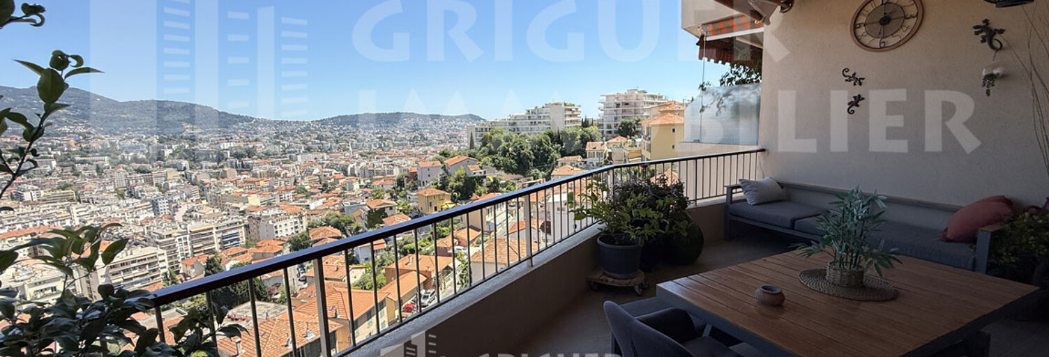Appartement 3 Pièces 82 m² à vendre à Nice (06100)