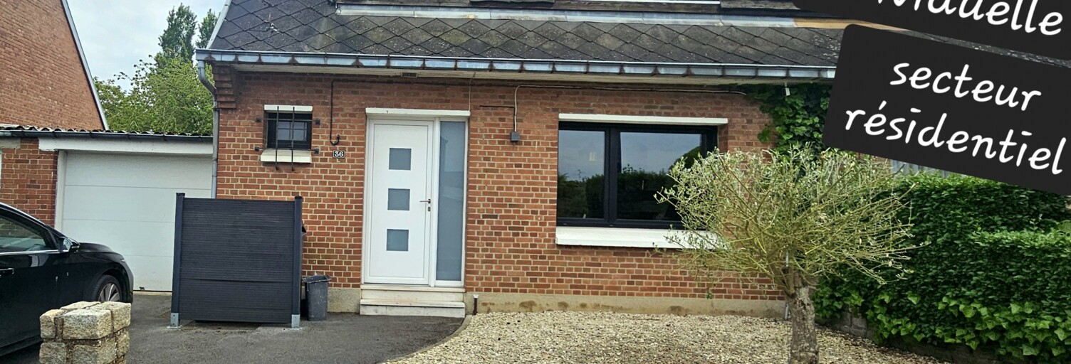 Maison 4 Pièces 96 m² à vendre à Famars (59300)