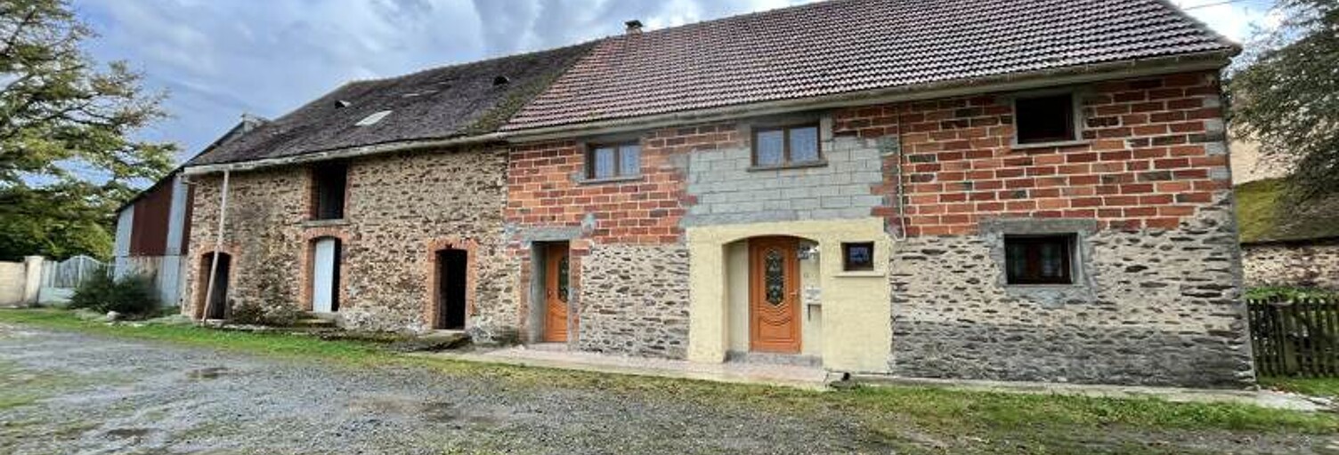 Maison 5 Pièces 177 m² à vendre à La Cellette (23350)