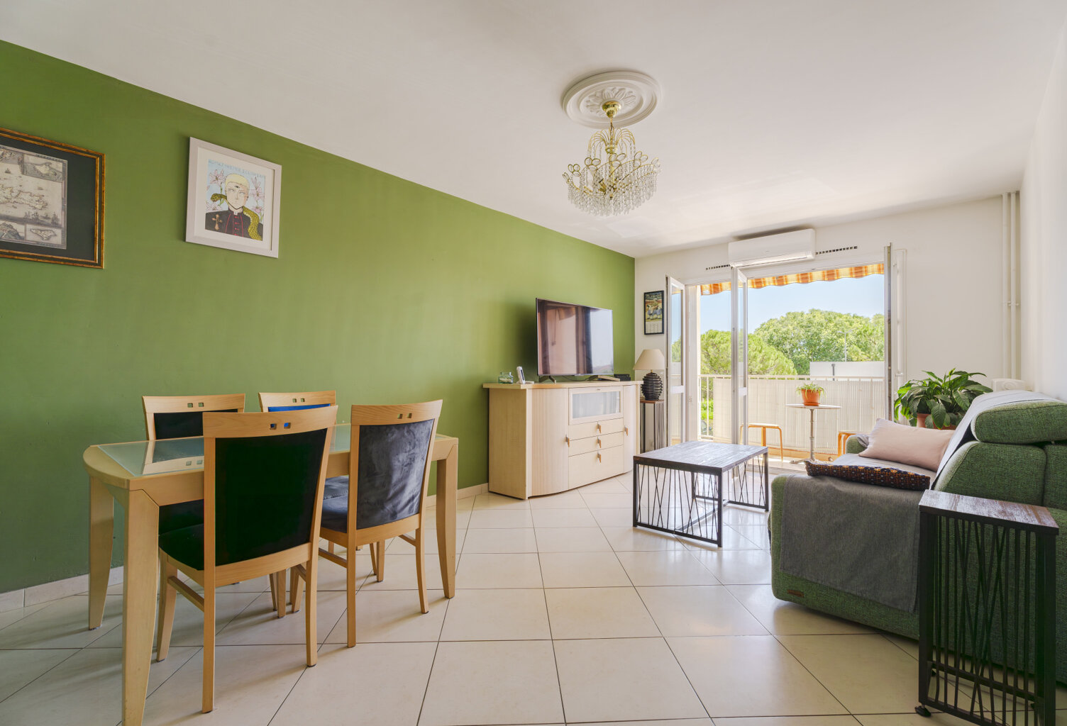 Appartement de type 4 au centre-ville de La Valette — photo 1