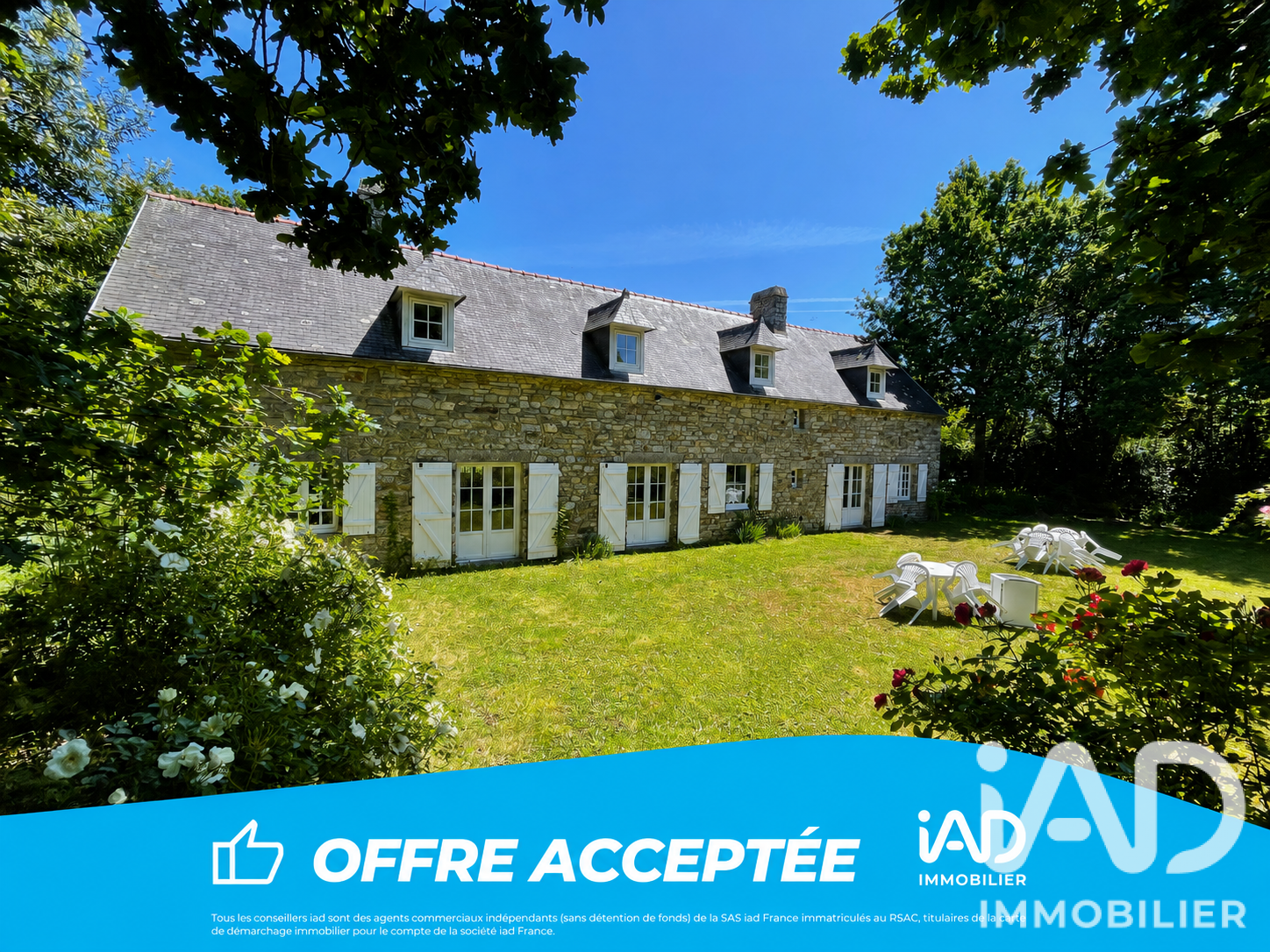 Agence immobilière de I@D FRANCE