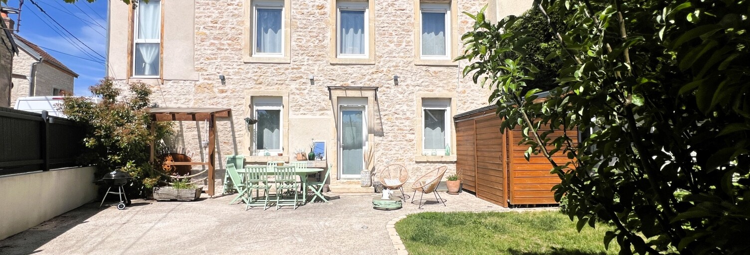 Maison 5 Pièces 123 m² à vendre à Dijon (21000)