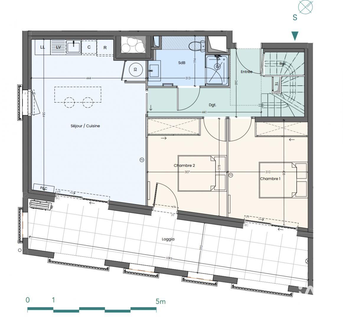 Vente Appartement 4 pièces - Photo 2
