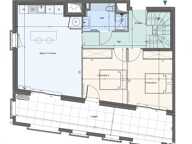 Vente Appartement 4 pièces — photo 2