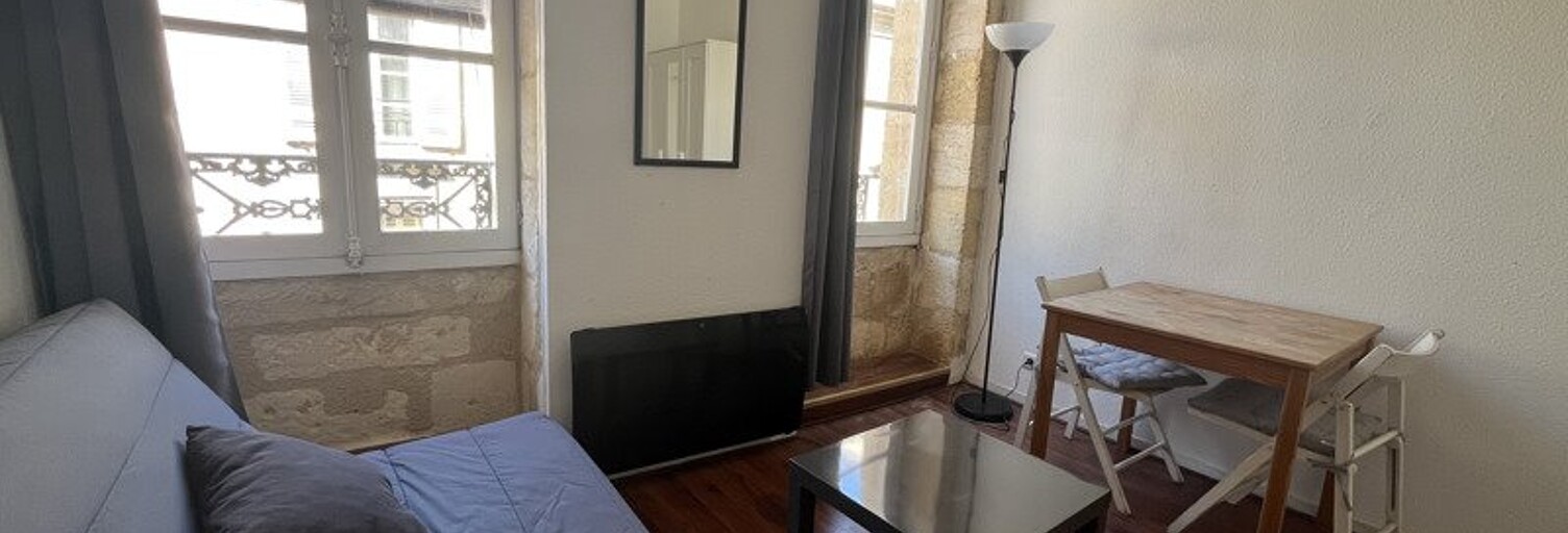 Appartement 1 Pièce 18 m² à vendre à Bordeaux (33800)