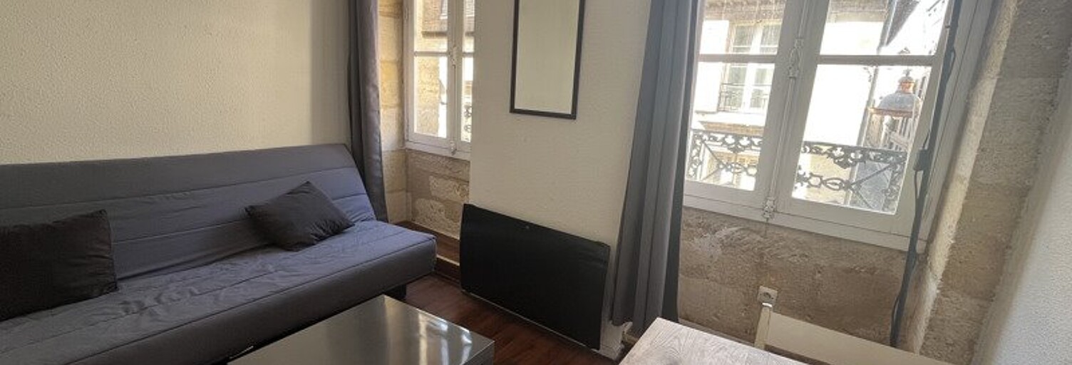 Appartement 1 Pièce 18 m² à vendre à Bordeaux (33800)