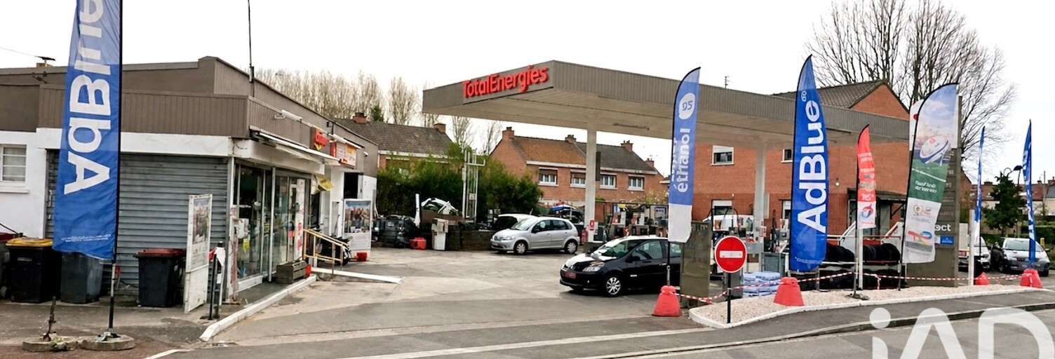 Commerce  265 m² à vendre à Montigny-en-Gohelle (62640)