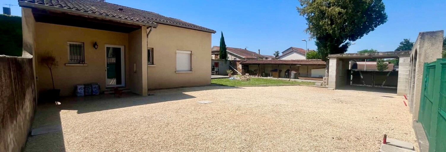 Maison 5 Pièces 130 m² à vendre à Anneyron (26140)