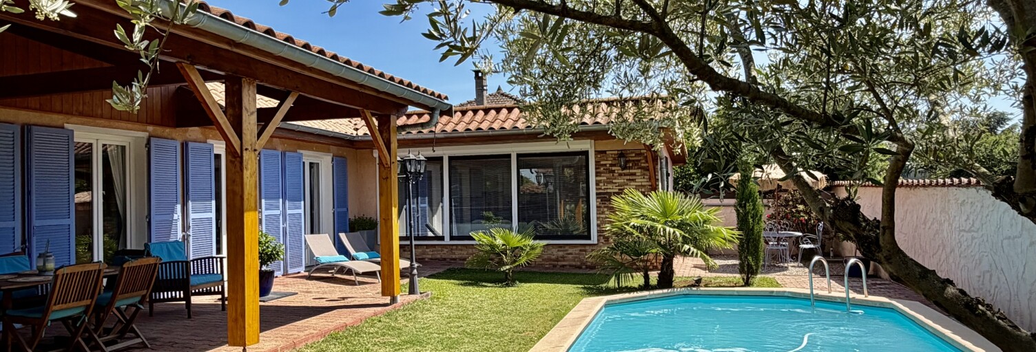 Maison 9 Pièces 168 m² à vendre à Meyzieu (69330)