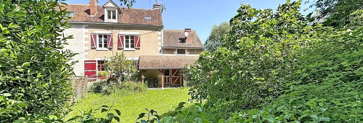 Maison 6 Pièces 131 m² à vendre à Mosnes (37530)