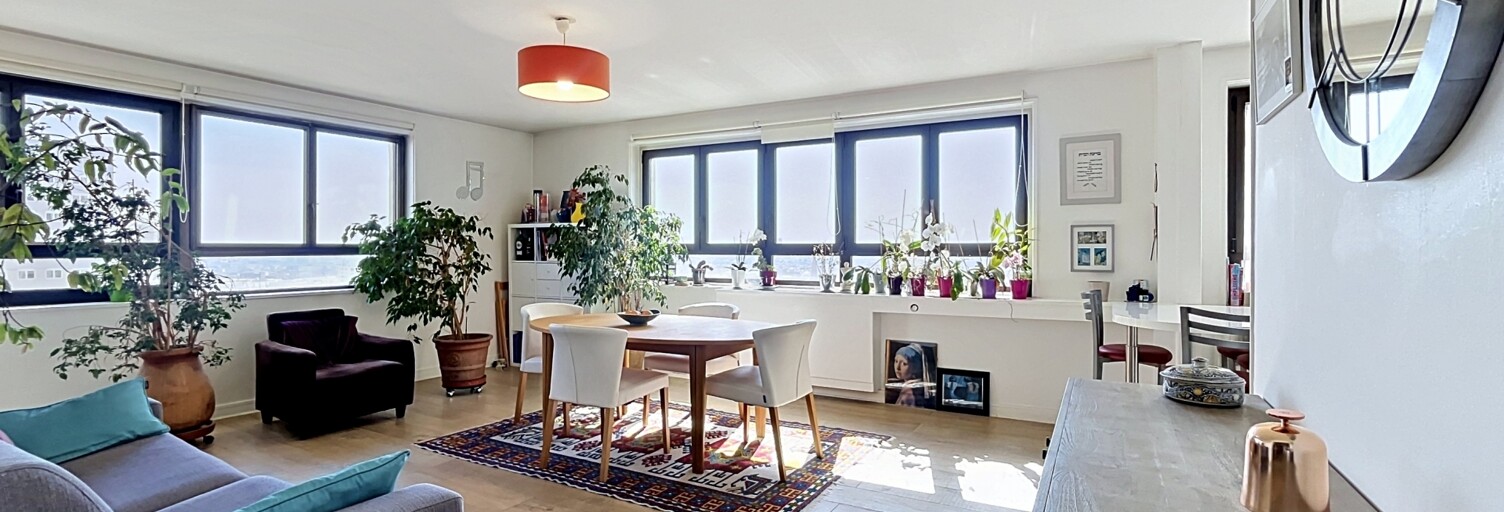 Appartement 5 Pièces 104 m² à vendre à Paris 19 (75019)
