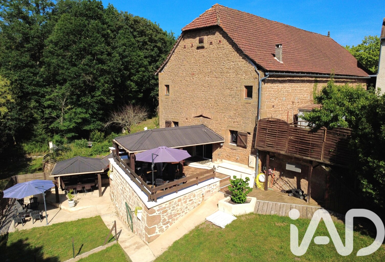 Vente Grange 6 pièces — photo 1