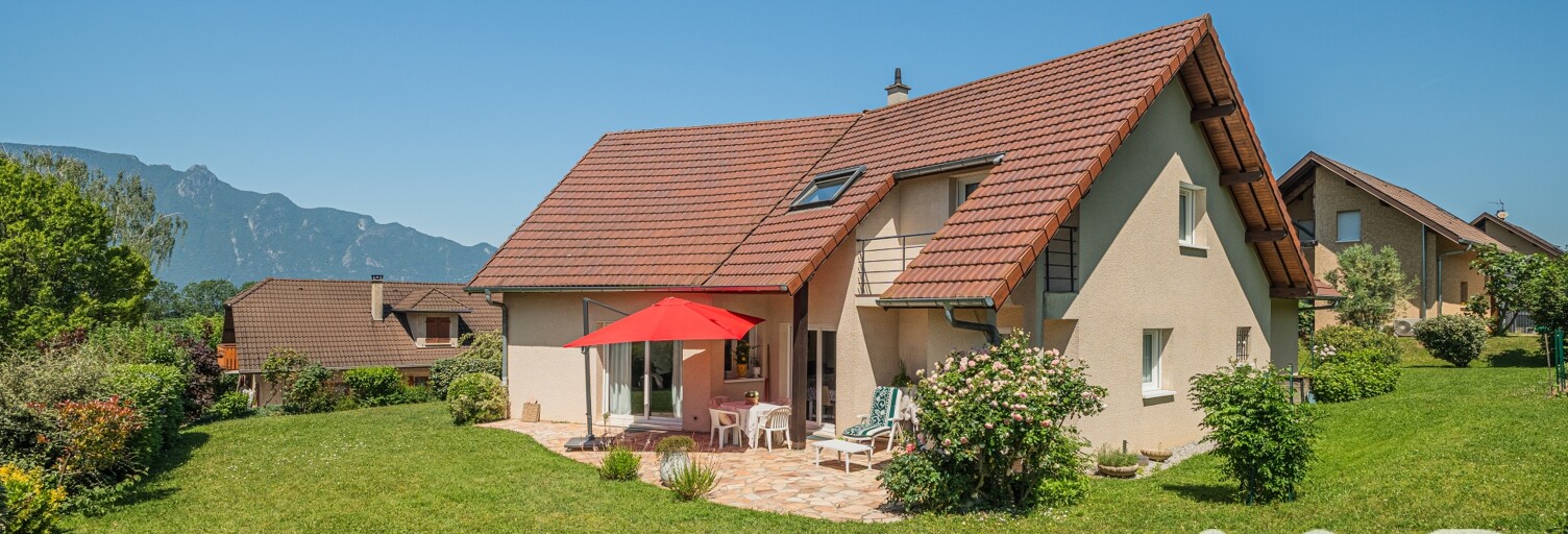 Maison 6 Pièces 184 m² à vendre à Drumettaz-Clarafond (73420)