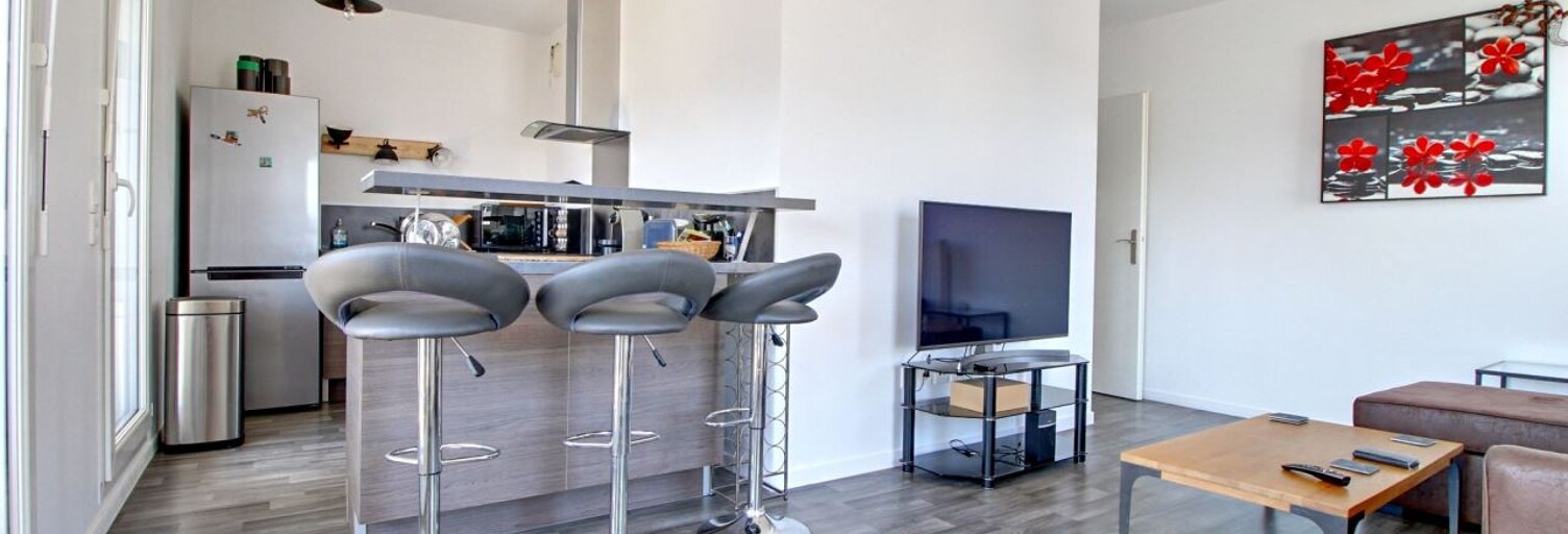 Appartement 2 Pièces 46 m² à vendre à Cergy (95800)