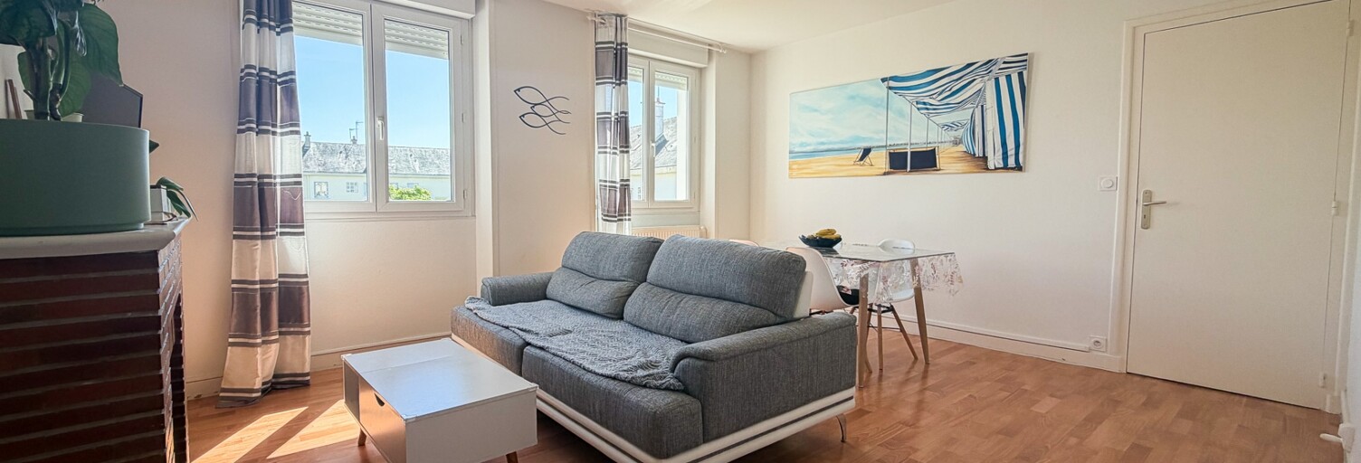 Appartement 3 Pièces 68 m² à vendre à Saint-Nazaire (44600)