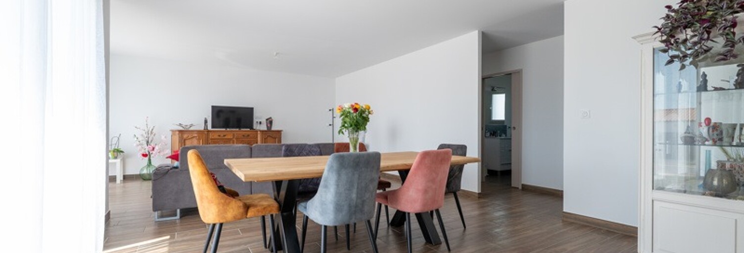 Maison 4 Pièces 112 m² à vendre à Saint-Just-Luzac (17320)