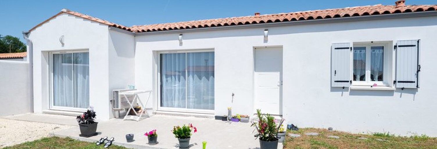 Maison 4 Pièces 112 m² à vendre à Saint-Just-Luzac (17320)