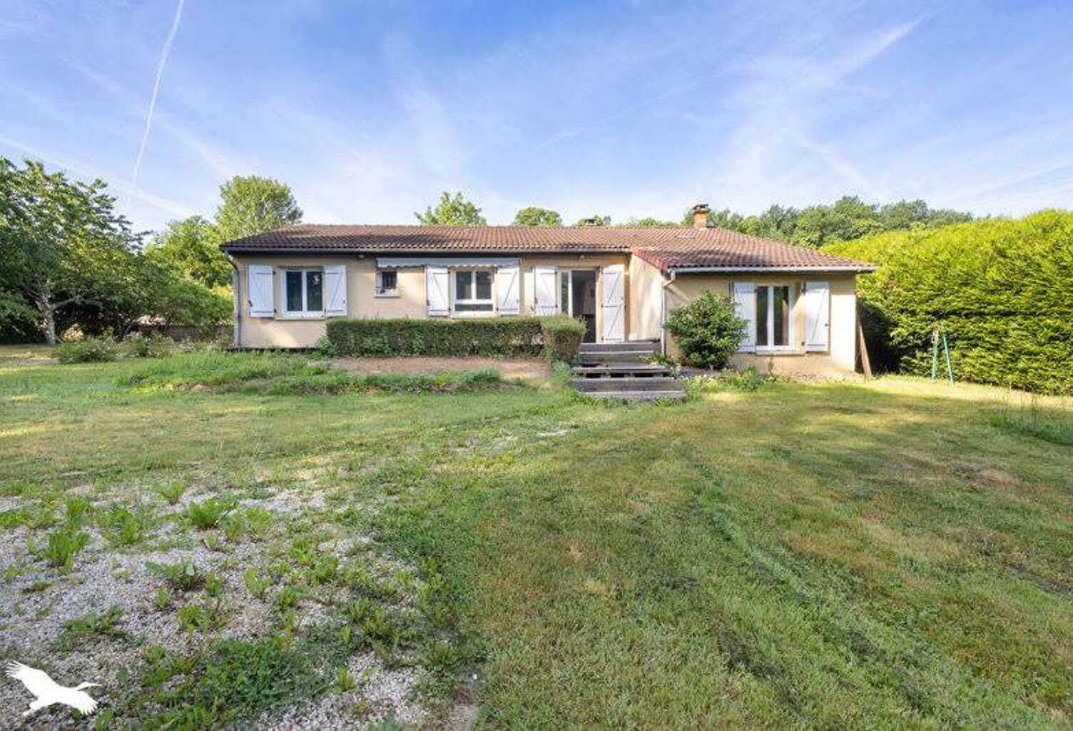 Vente maison 7 pièces 127 m² Saint-Martin-de-Jussac (87200) — photo 1