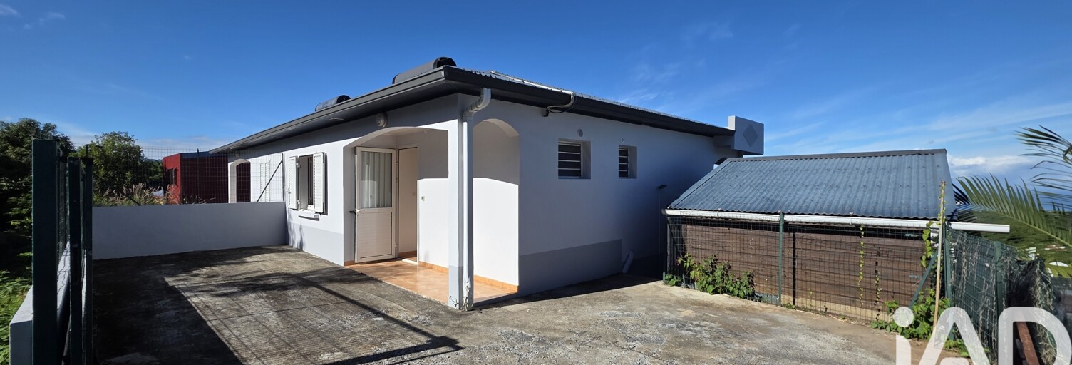 Maison 4 Pièces 83 m² à vendre à Entre-Deux (97414)