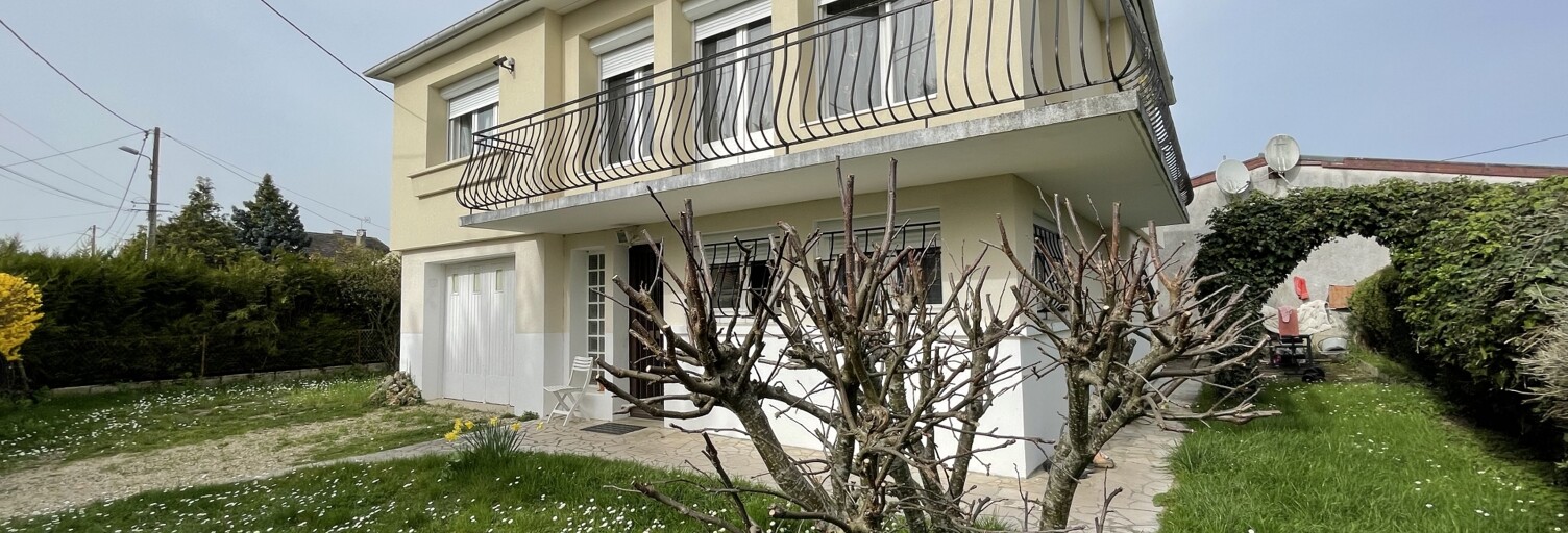 Maison 4 Pièces 97 m² à vendre à Joigny (89300)