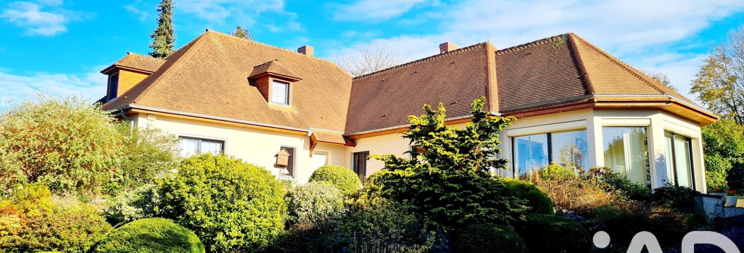 Maison 8 Pièces 235 m² à vendre à Cormeilles (27260)