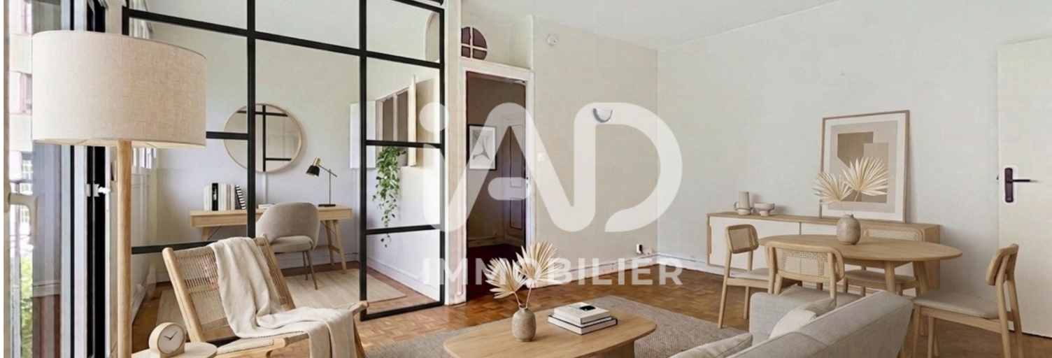 Appartement 3 Pièces 61 m² à vendre à Antony (92160)