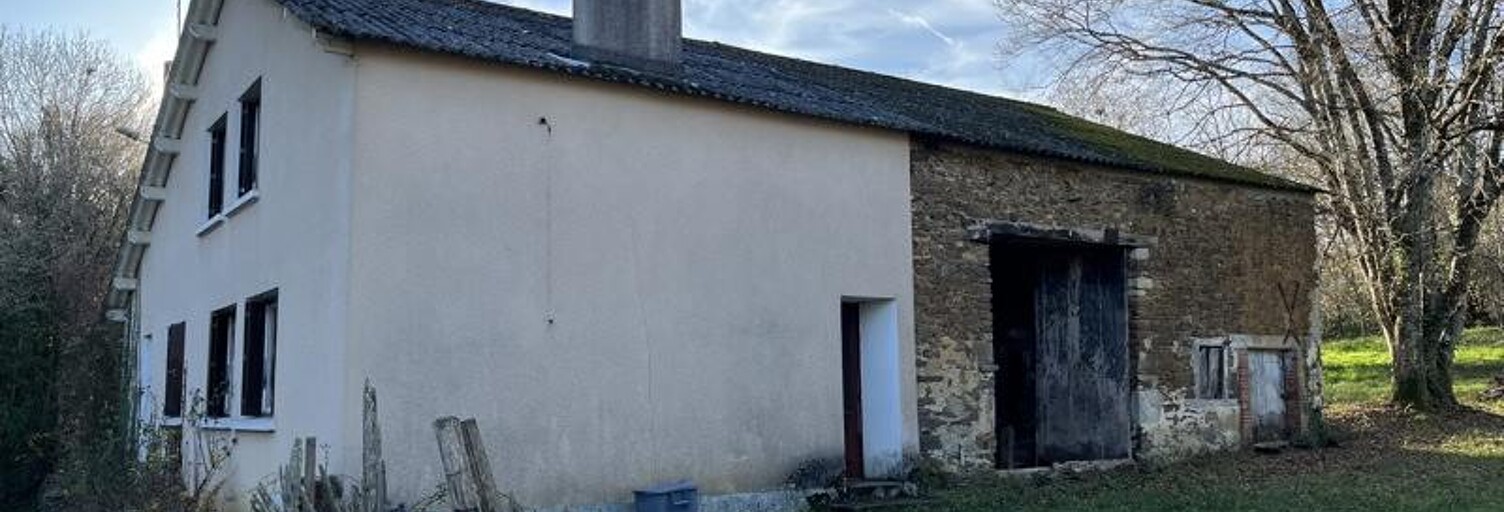 Maison 4 Pièces 109 m² à vendre à Val-d'Oire-et-Gartempe (87320)