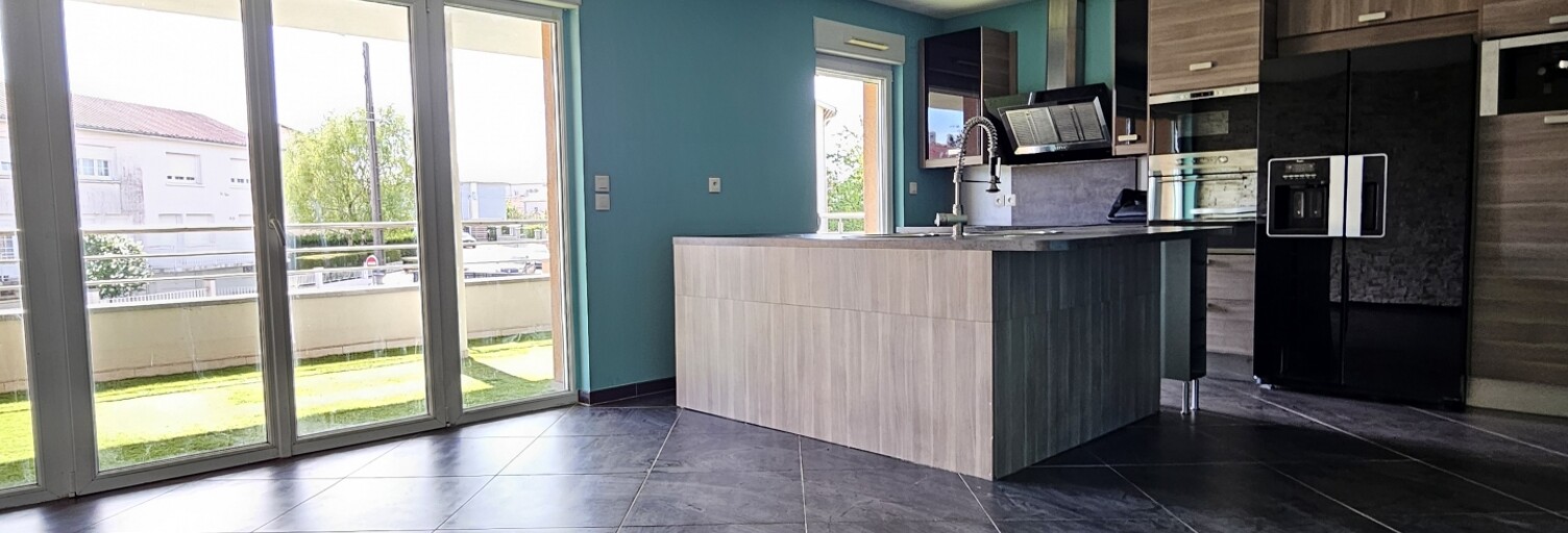 Appartement 3 Pièces 84 m² à vendre à Longwy (54400)