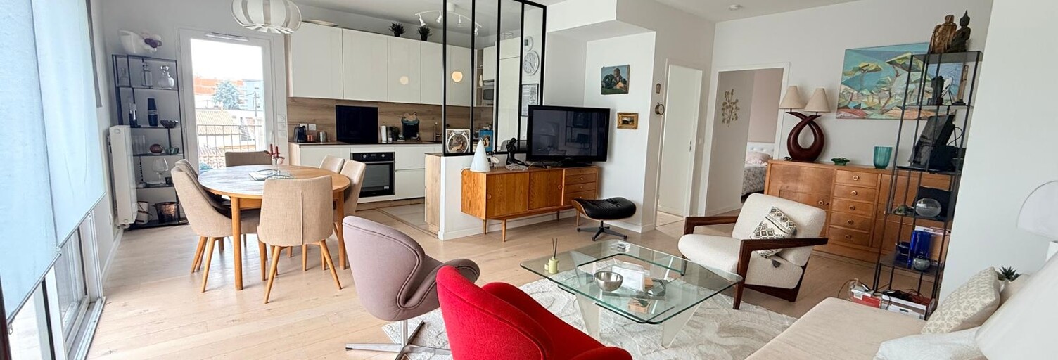 Appartement 4 Pièces 88 m² à vendre à Talence (33400)
