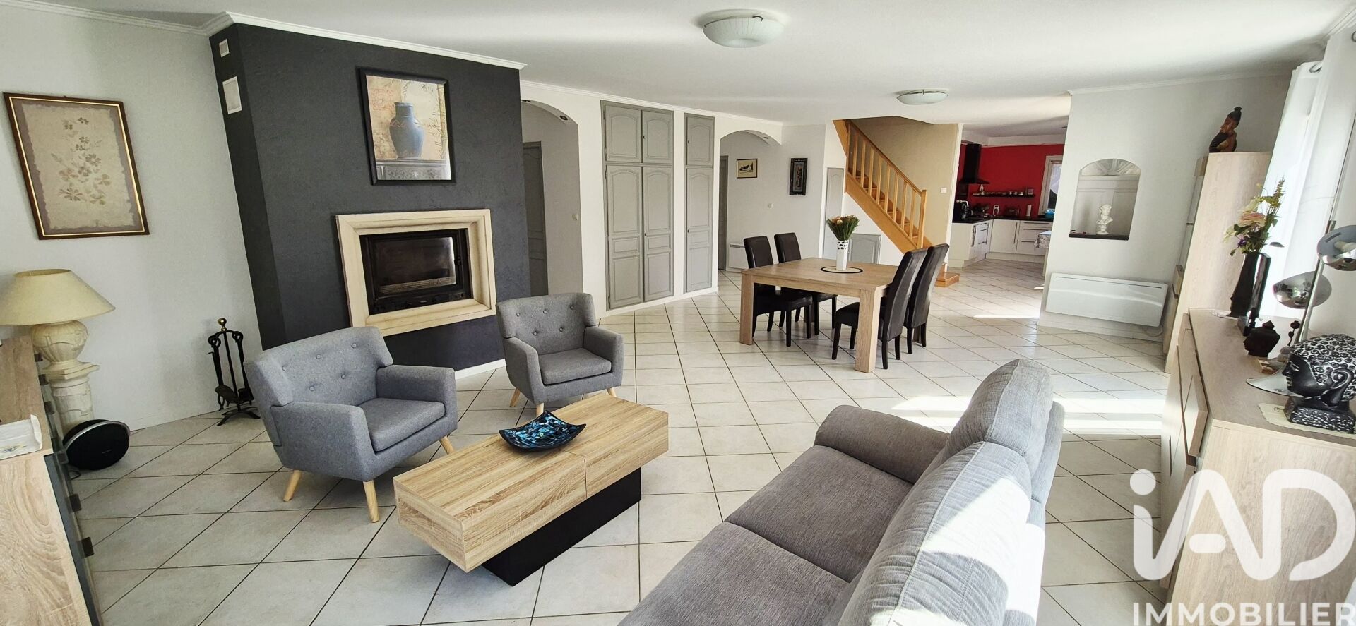 Vente Maison/villa 7 pièces - Photo 4