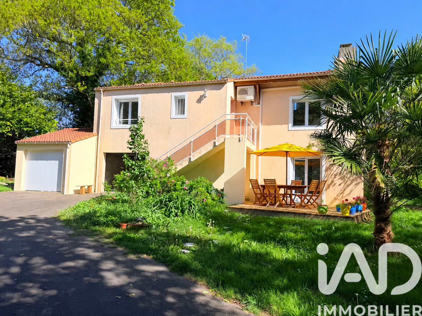 Agence immobilière de I@D FRANCE
