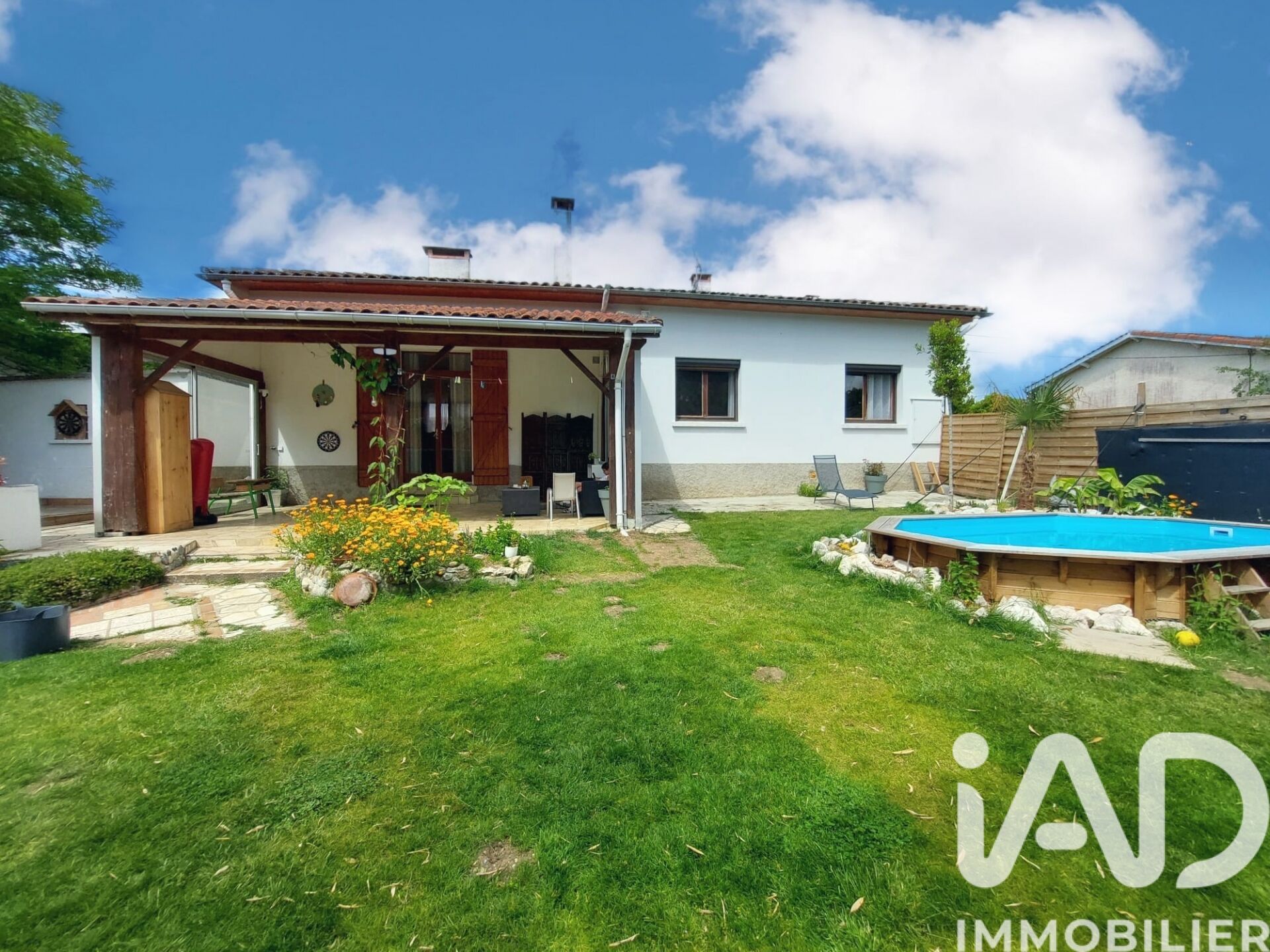 Maison à vendre, 4 pièces, 106 m², Brax