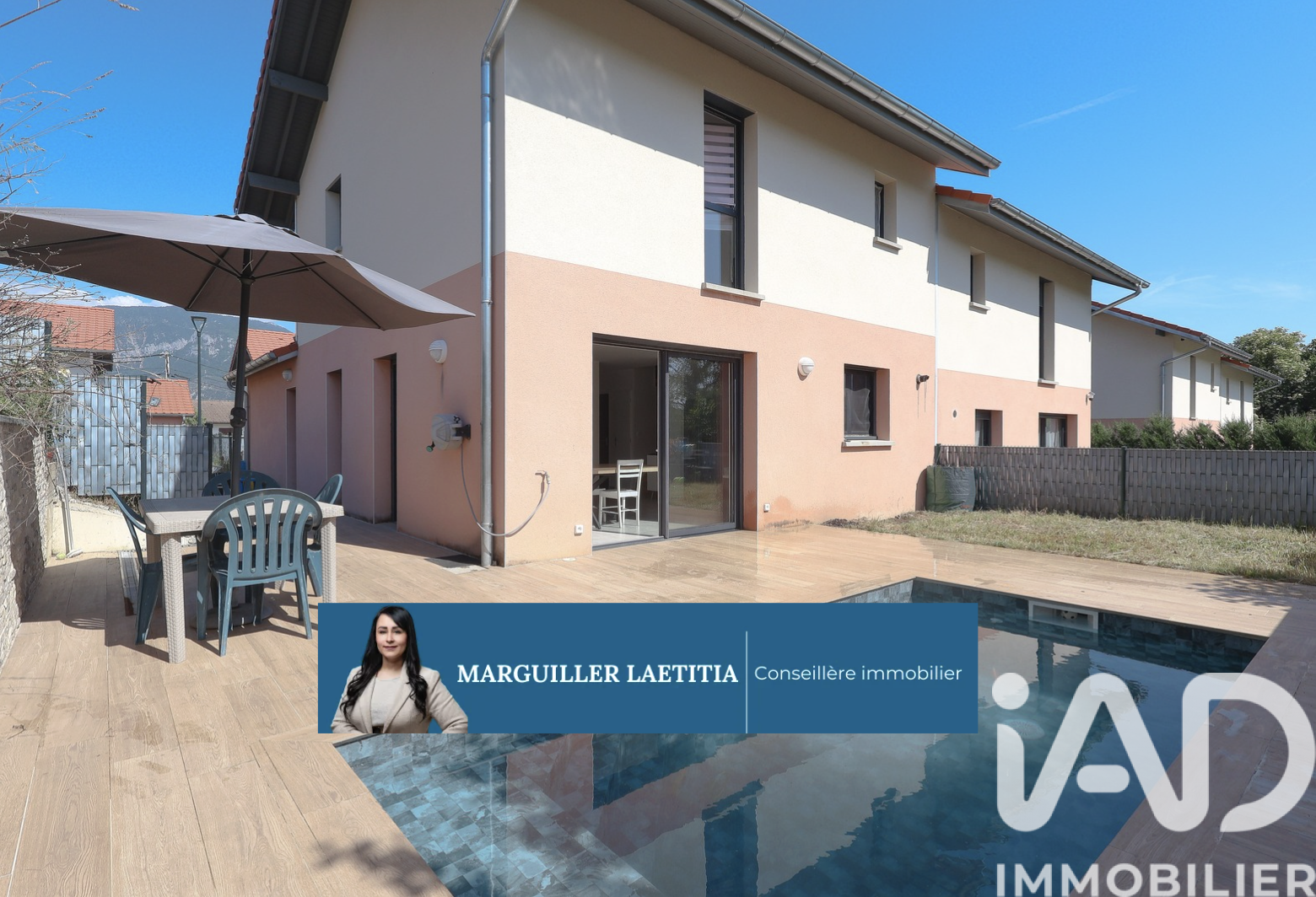 Maison à vendre, 4 pièces, 96 m², Vulbens