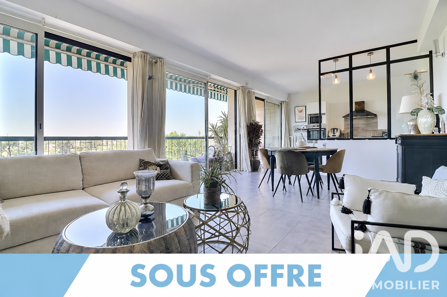 Agence immobilière de I@D FRANCE