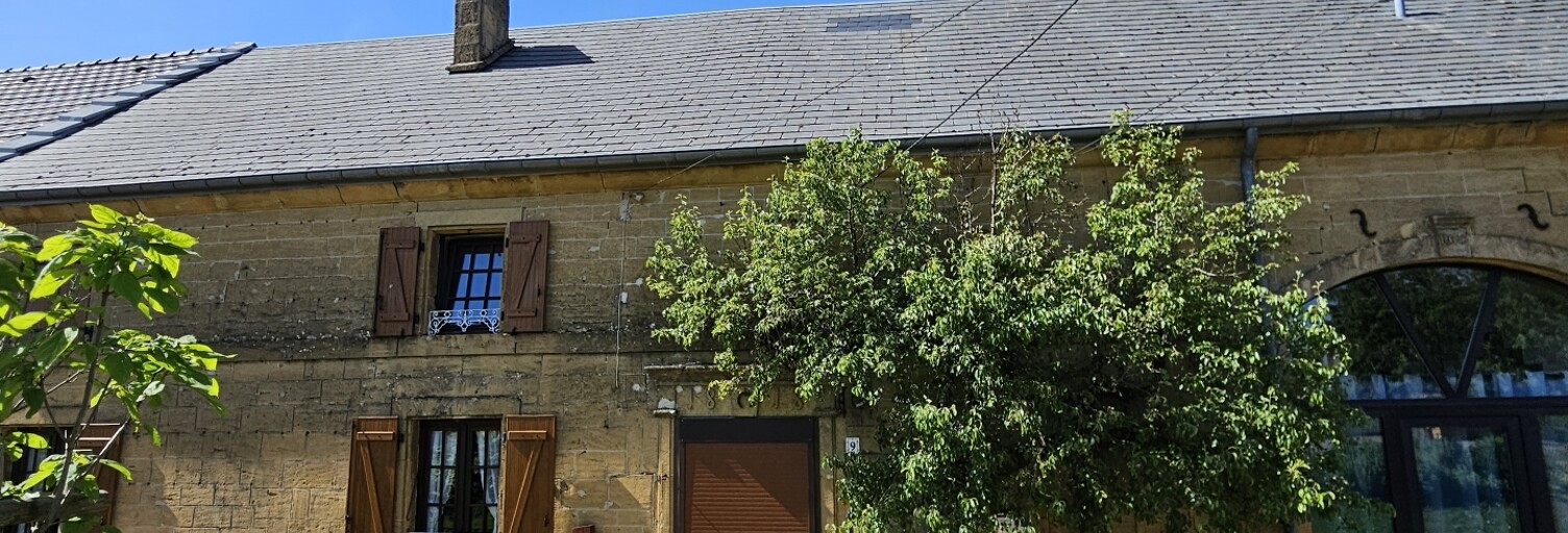 Maison 4 Pièces 208 m² à vendre à Cosnes-et-Romain (54400)
