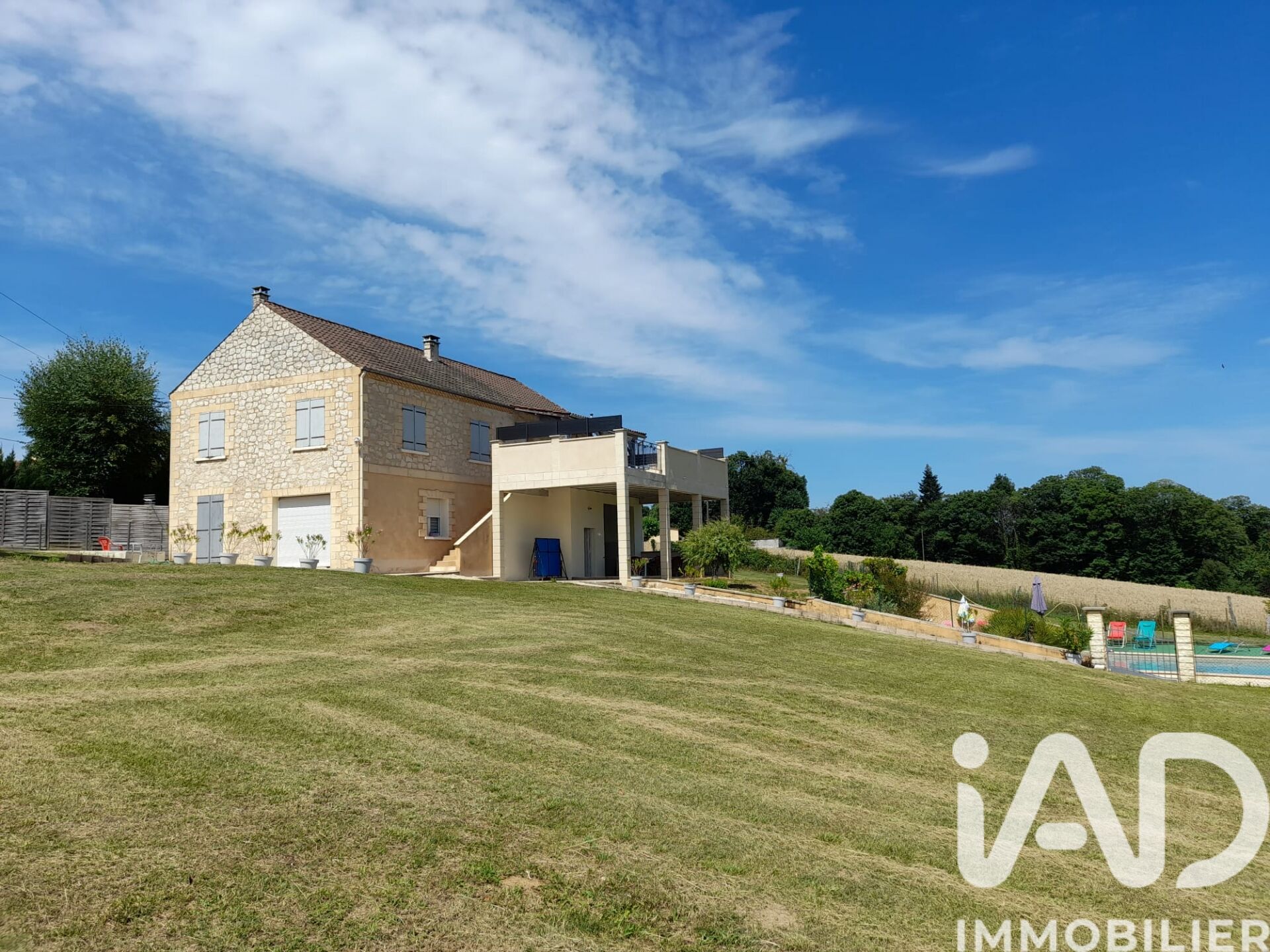 Maison à vendre, 9 pièces, 165 m², Proissans