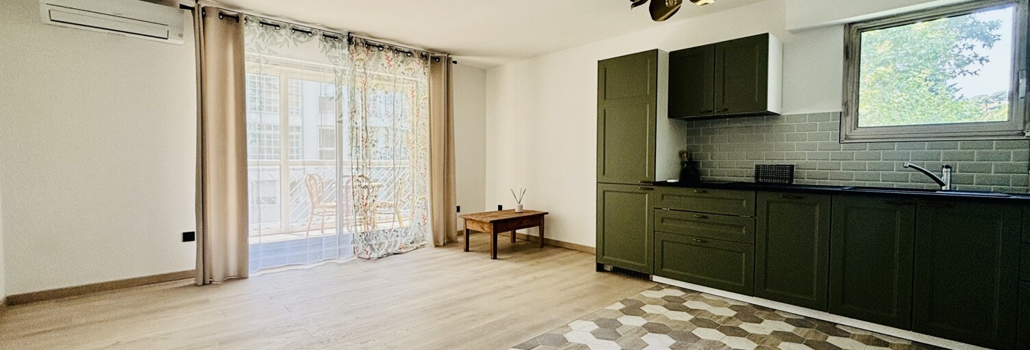 Appartement 2 Pièces 51 m² à vendre à Marseille 8 (13008)