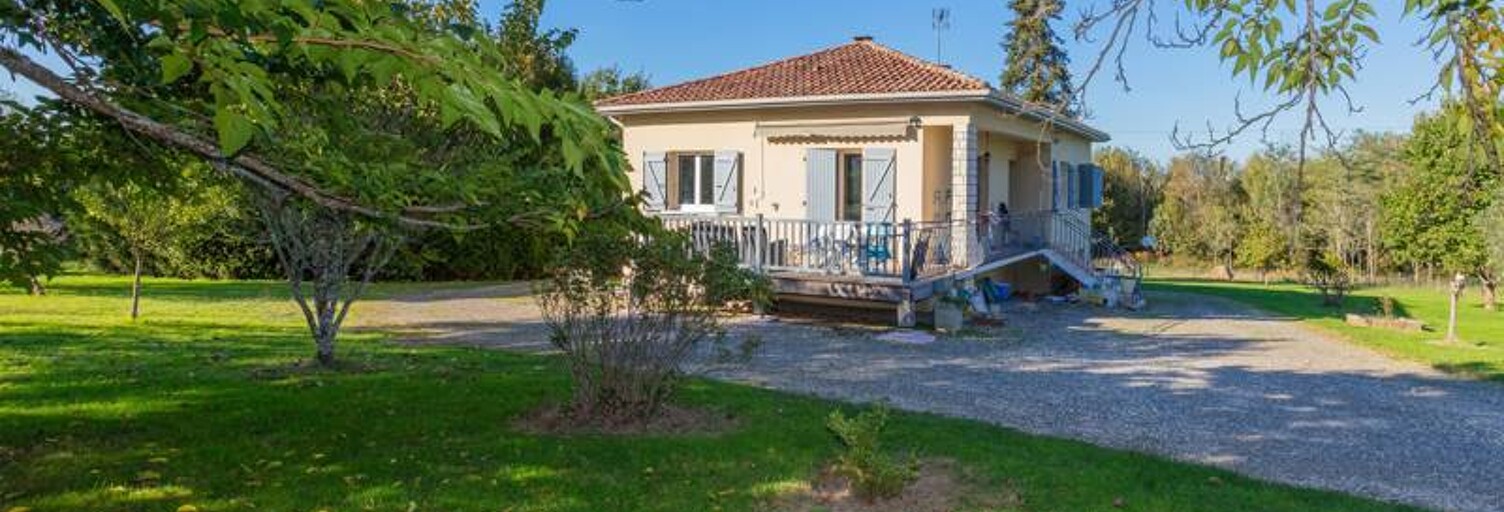 Maison 6 Pièces 194 m² à vendre à Réans (32800)