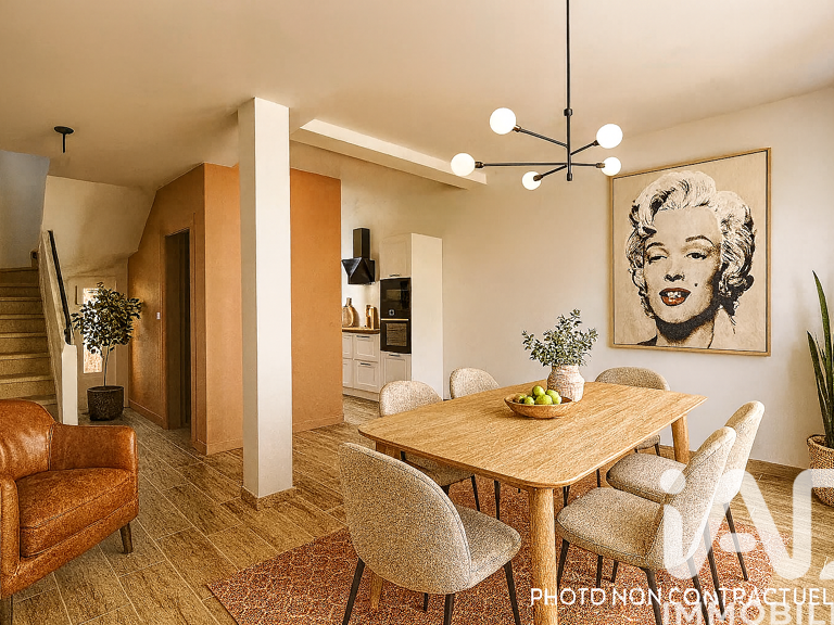 Vente Maison de ville 3 pièces — photo 1