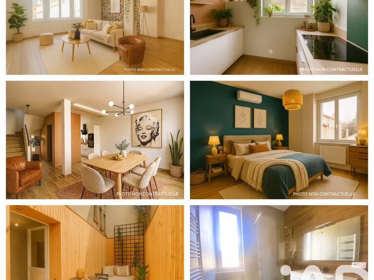 Vente Maison de ville 3 pièces — photo 1