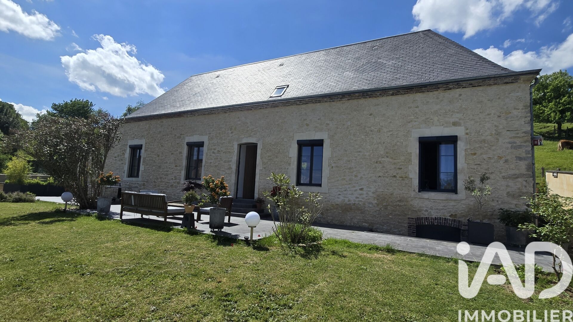 Agence immobilière de I@D FRANCE