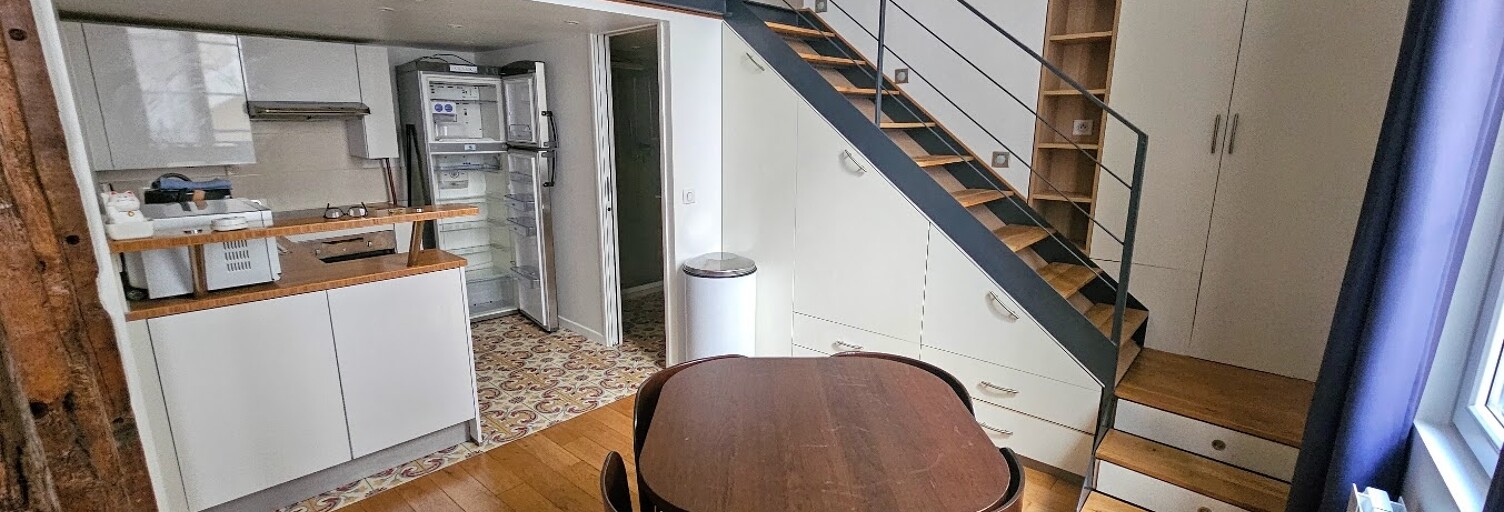 Appartement 1 Pièce 40 m² à vendre à Paris 1 (75001)