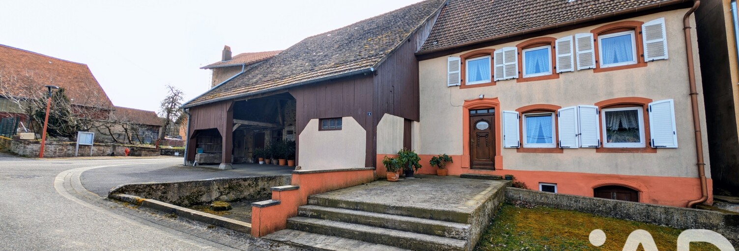 Maison 5 Pièces 132 m² à vendre à Butten (67430)