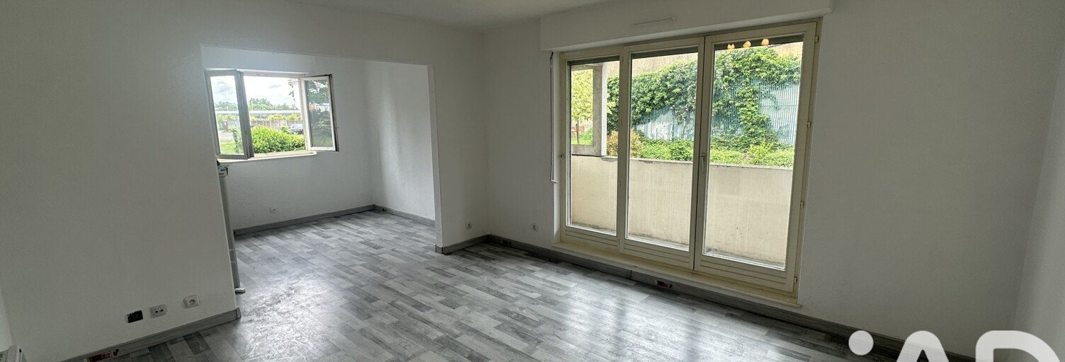 Appartement 2 Pièces 63 m² à vendre à Mulhouse (68200)