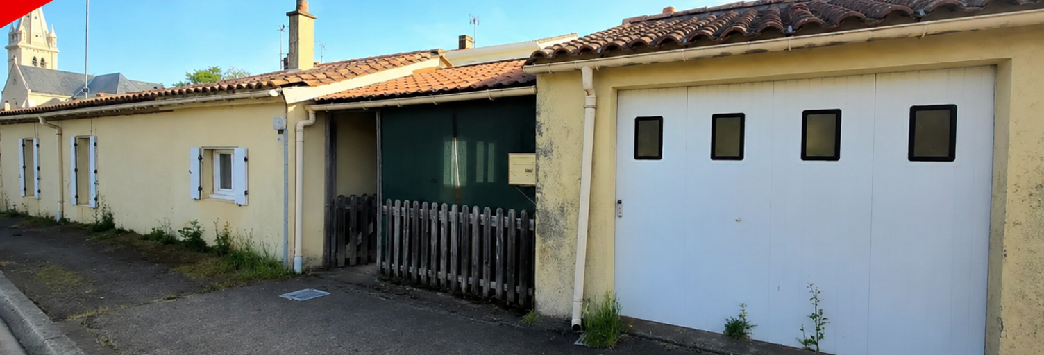 Maison 4 Pièces 49 m² à vendre à Essarts-en-Bocage (85140)