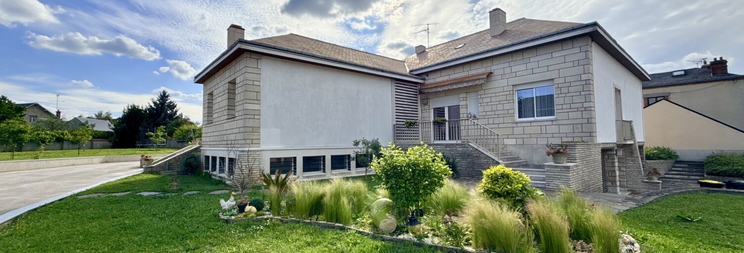 Maison 6 Pièces 152 m² à vendre à Pithiviers (45300)
