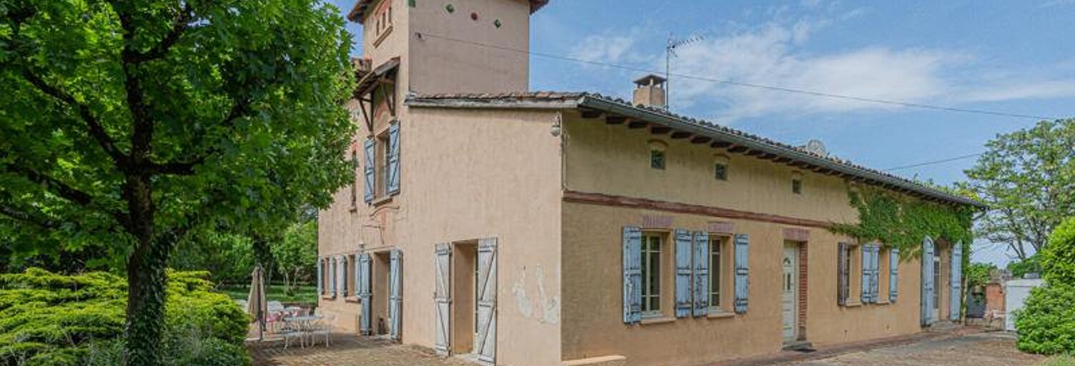 Maison 6 Pièces 300 m² à vendre à Cornebarrieu (31700)