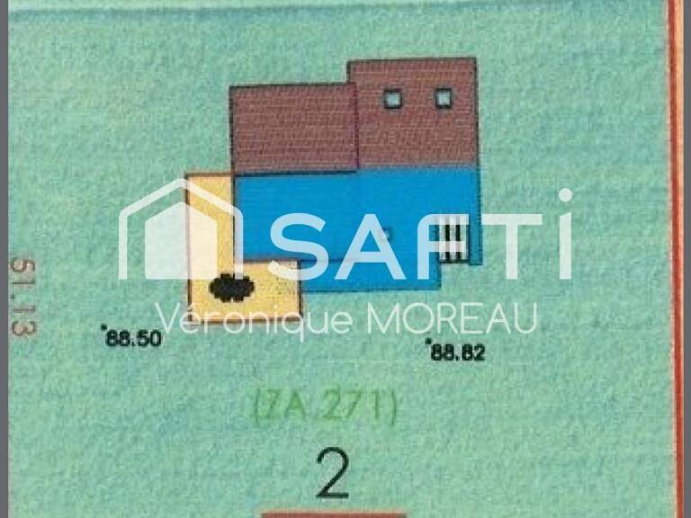 Terrain entièrement viabilisé de 1441 m² hors lotissement — photo 1