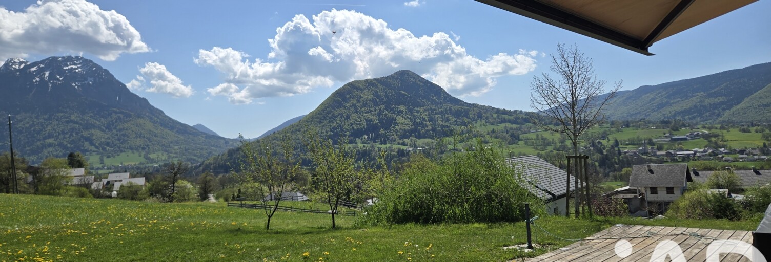 Maison 5 Pièces 177 m² à vendre à La Motte-en-Bauges (73340)